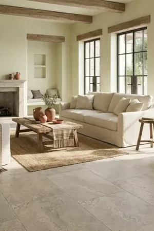 Marque Carrelage Provenza Sand 60x120 – Travertin beige naturel